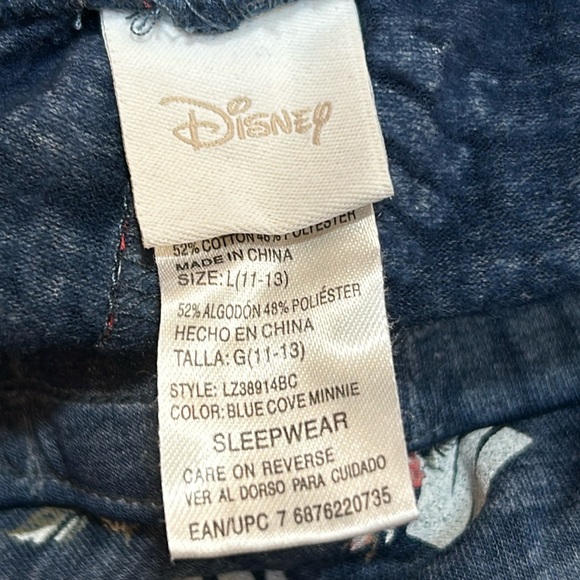 Large Disney Minnie Mouse pajama pants - Picture 2 of 5